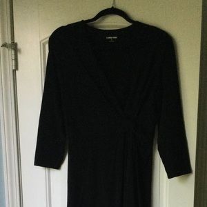 NWT JJill comfortable and stylish dress with sleeves. Lovely thicker material